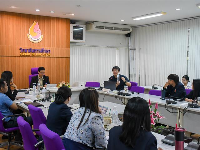 วิทยาลัยการศึกษา ดำเนินกิจกรรมการส่งเสริมการดำเนินงาน 6 หมวดตามเกณฑ์สำนักงานสีเขียวและเตรียมความพร้อมสู่ SE Carbon Neutrality & UI Green
