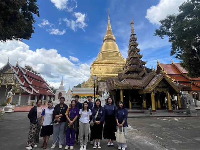 สาขาวิชาภาษาฝรั่งเศส คณะศิลปศาสตร์ จัดโครงการภาษาฝรั่งเศสเพื่อวิชาชีพ