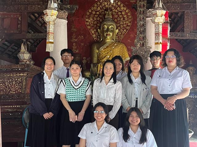 สาขาวิชาภาษาฝรั่งเศส คณะศิลปศาสตร์ จัดโครงการภาษาฝรั่งเศสเพื่อวิชาชีพ