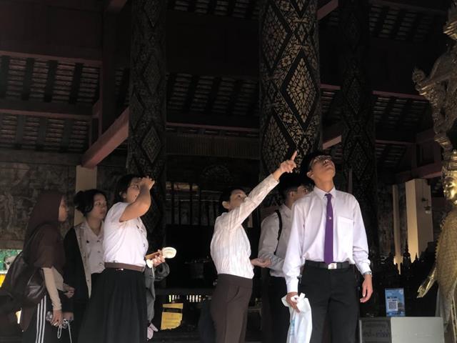 สาขาวิชาภาษาฝรั่งเศส คณะศิลปศาสตร์ จัดโครงการภาษาฝรั่งเศสเพื่อวิชาชีพ