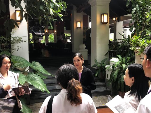 สาขาวิชาภาษาฝรั่งเศส คณะศิลปศาสตร์ จัดโครงการภาษาฝรั่งเศสเพื่อวิชาชีพ