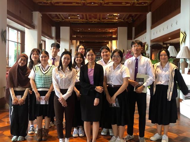 สาขาวิชาภาษาฝรั่งเศส คณะศิลปศาสตร์ จัดโครงการภาษาฝรั่งเศสเพื่อวิชาชีพ