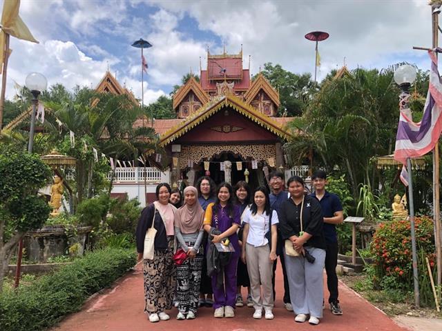 สาขาวิชาภาษาฝรั่งเศส คณะศิลปศาสตร์ จัดโครงการภาษาฝรั่งเศสเพื่อวิชาชีพ