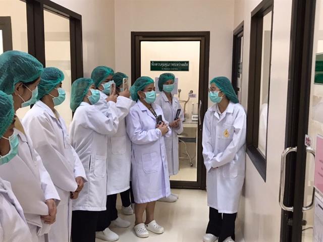 หลักสูตรบัณฑิตศึกษา คณะเภสัชศาสตร์ มหาวิทยาลัยพะเยา จัดกิจกรรมศึกษาดูงาน ณ ศูนย์นวัตกรรมสมุนไพรครบวงจร มหาวิทยาลัยแม่ฟ้าหลวง  
