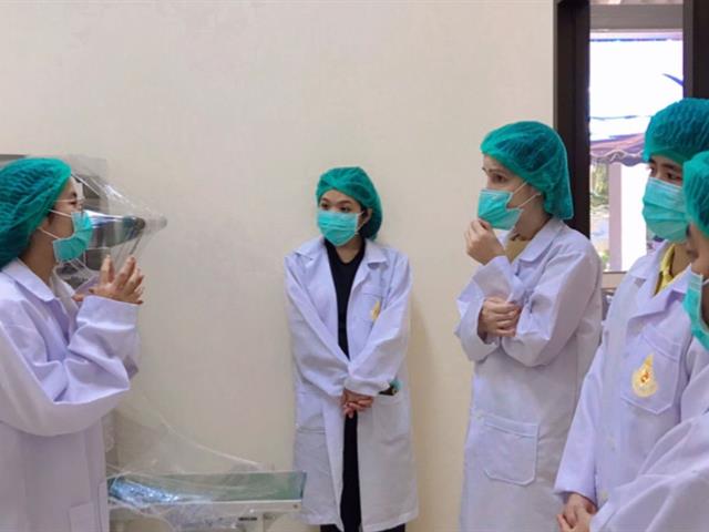 หลักสูตรบัณฑิตศึกษา คณะเภสัชศาสตร์ มหาวิทยาลัยพะเยา จัดกิจกรรมศึกษาดูงาน ณ ศูนย์นวัตกรรมสมุนไพรครบวงจร มหาวิทยาลัยแม่ฟ้าหลวง  