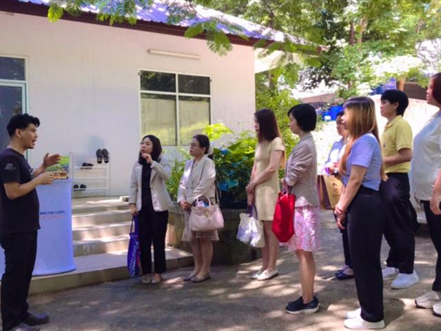 หลักสูตรบัณฑิตศึกษา คณะเภสัชศาสตร์ มหาวิทยาลัยพะเยา จัดกิจกรรมศึกษาดูงาน ณ ศูนย์นวัตกรรมสมุนไพรครบวงจร มหาวิทยาลัยแม่ฟ้าหลวง  