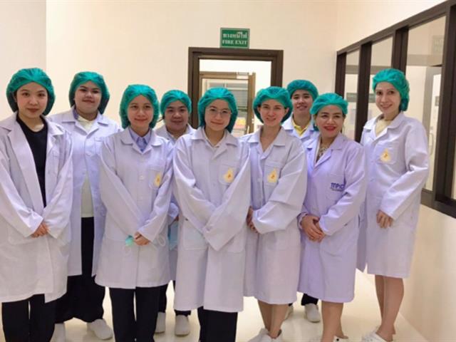 หลักสูตรบัณฑิตศึกษา คณะเภสัชศาสตร์ มหาวิทยาลัยพะเยา จัดกิจกรรมศึกษาดูงาน ณ ศูนย์นวัตกรรมสมุนไพรครบวงจร มหาวิทยาลัยแม่ฟ้าหลวง  