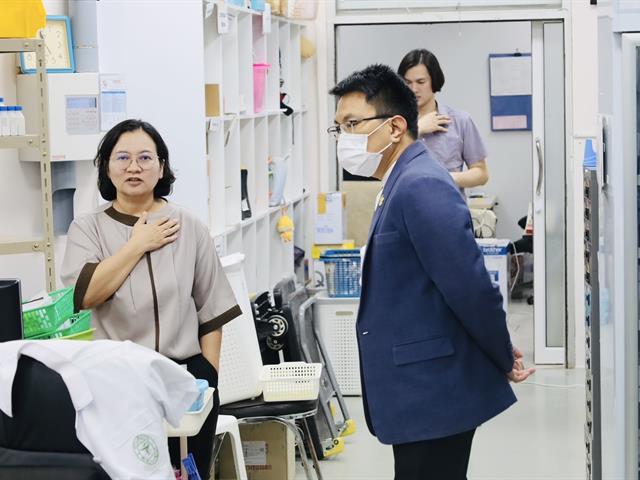 ความร่วมมือทางวิชาการเพื่อพัฒนาศักยภาพบัณฑิตเภสัชศาสตร์ ระหว่าง มหาวิทยาลัยพะเยา และ โรงพยาบาลแพร่