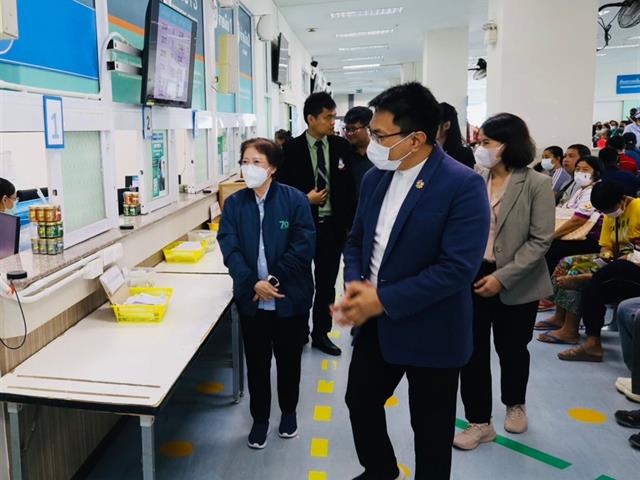 ความร่วมมือทางวิชาการเพื่อพัฒนาศักยภาพบัณฑิตเภสัชศาสตร์ ระหว่าง มหาวิทยาลัยพะเยา และ โรงพยาบาลแพร่