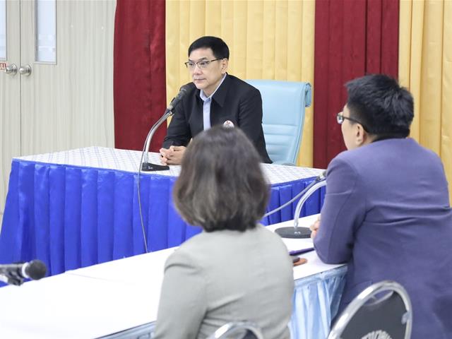 ความร่วมมือทางวิชาการเพื่อพัฒนาศักยภาพบัณฑิตเภสัชศาสตร์ ระหว่าง มหาวิทยาลัยพะเยา และ โรงพยาบาลแพร่