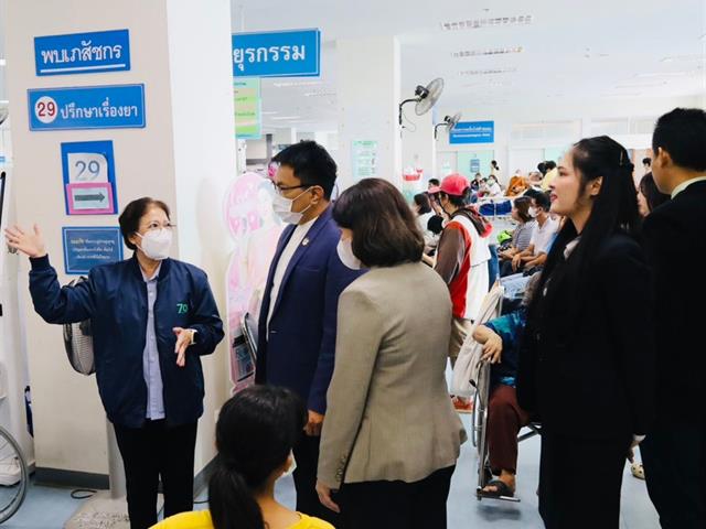 ความร่วมมือทางวิชาการเพื่อพัฒนาศักยภาพบัณฑิตเภสัชศาสตร์ ระหว่าง มหาวิทยาลัยพะเยา และ โรงพยาบาลแพร่
