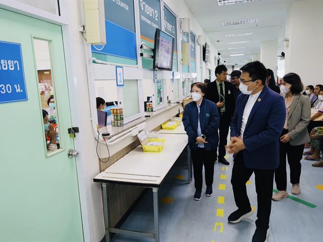 ความร่วมมือทางวิชาการเพื่อพัฒนาศักยภาพบัณฑิตเภสัชศาสตร์ ระหว่าง มหาวิทยาลัยพะเยา และ โรงพยาบาลแพร่