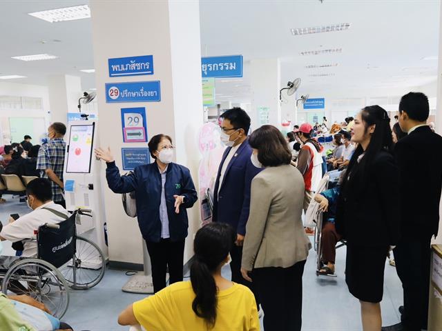 ความร่วมมือทางวิชาการเพื่อพัฒนาศักยภาพบัณฑิตเภสัชศาสตร์ ระหว่าง มหาวิทยาลัยพะเยา และ โรงพยาบาลแพร่