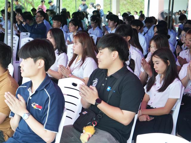 โครงการสานสายใยศิษย์เก่าวิศวกรรม มหาวิทยาลัยพะเยา และพิธีบวงสรวงพระวิษณุกรรม เทพแห่งการช่างและสถาปัตยกรรม
