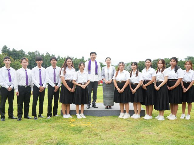 โครงการสานสายใยศิษย์เก่าวิศวกรรม มหาวิทยาลัยพะเยา และพิธีบวงสรวงพระวิษณุกรรม เทพแห่งการช่างและสถาปัตยกรรม