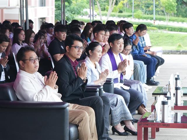 โครงการสานสายใยศิษย์เก่าวิศวกรรม มหาวิทยาลัยพะเยา และพิธีบวงสรวงพระวิษณุกรรม เทพแห่งการช่างและสถาปัตยกรรม