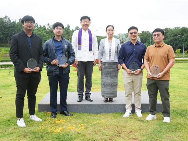 โครงการสานสายใยศิษย์เก่าวิศวกรรม มหาวิทยาลัยพะเยา และพิธีบวงสรวงพระวิษณุกรรม เทพแห่งการช่างและสถาปัตยกรรม