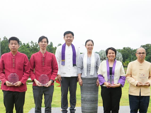 โครงการสานสายใยศิษย์เก่าวิศวกรรม มหาวิทยาลัยพะเยา และพิธีบวงสรวงพระวิษณุกรรม เทพแห่งการช่างและสถาปัตยกรรม