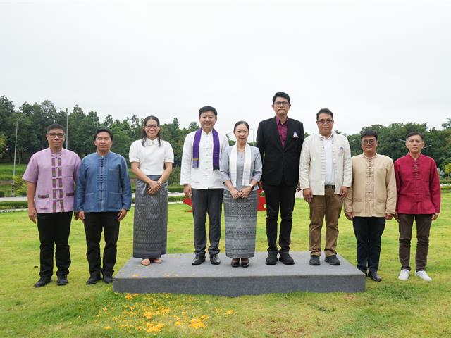 โครงการสานสายใยศิษย์เก่าวิศวกรรม มหาวิทยาลัยพะเยา และพิธีบวงสรวงพระวิษณุกรรม เทพแห่งการช่างและสถาปัตยกรรม