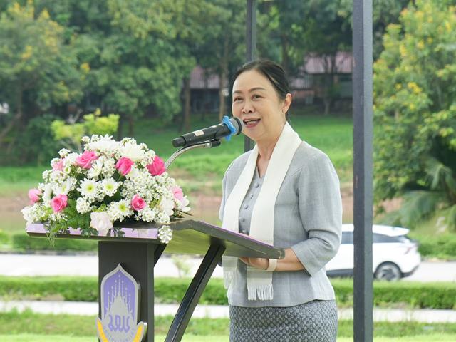 โครงการสานสายใยศิษย์เก่าวิศวกรรม มหาวิทยาลัยพะเยา และพิธีบวงสรวงพระวิษณุกรรม เทพแห่งการช่างและสถาปัตยกรรม