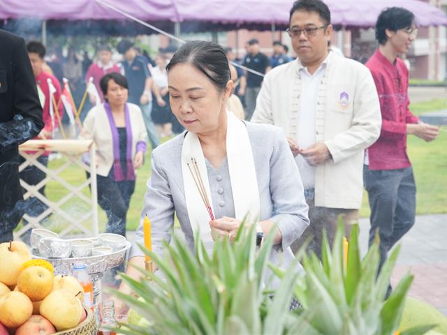 โครงการสานสายใยศิษย์เก่าวิศวกรรม มหาวิทยาลัยพะเยา และพิธีบวงสรวงพระวิษณุกรรม เทพแห่งการช่างและสถาปัตยกรรม