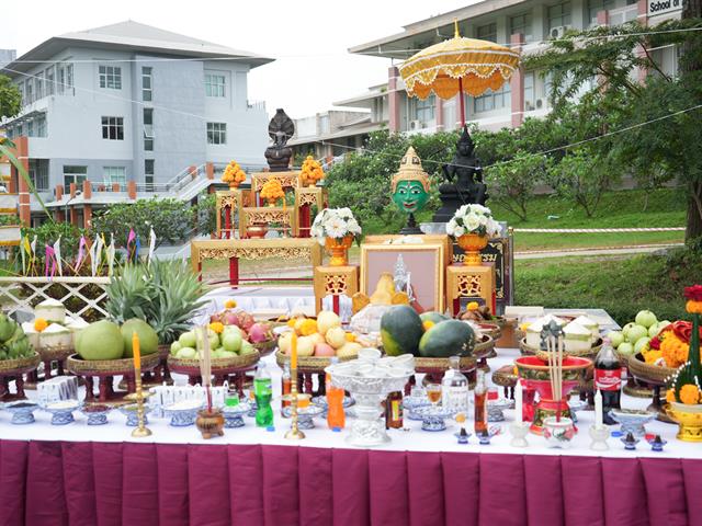 โครงการสานสายใยศิษย์เก่าวิศวกรรม มหาวิทยาลัยพะเยา และพิธีบวงสรวงพระวิษณุกรรม เทพแห่งการช่างและสถาปัตยกรรม