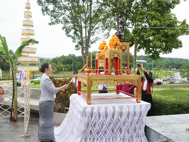 โครงการสานสายใยศิษย์เก่าวิศวกรรม มหาวิทยาลัยพะเยา และพิธีบวงสรวงพระวิษณุกรรม เทพแห่งการช่างและสถาปัตยกรรม
