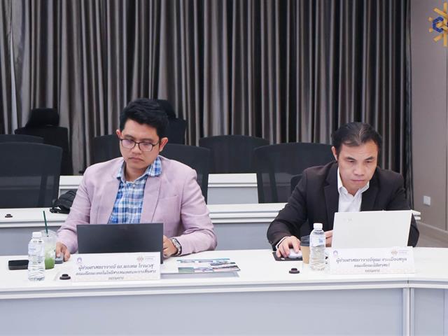 การประชุมคณะกรรมการอำนวยการสถาบันนวัตกรรมการเรียนรู้ มหาวิทยาลัยพะเยา ครั้งที่ 5 (1/2568)