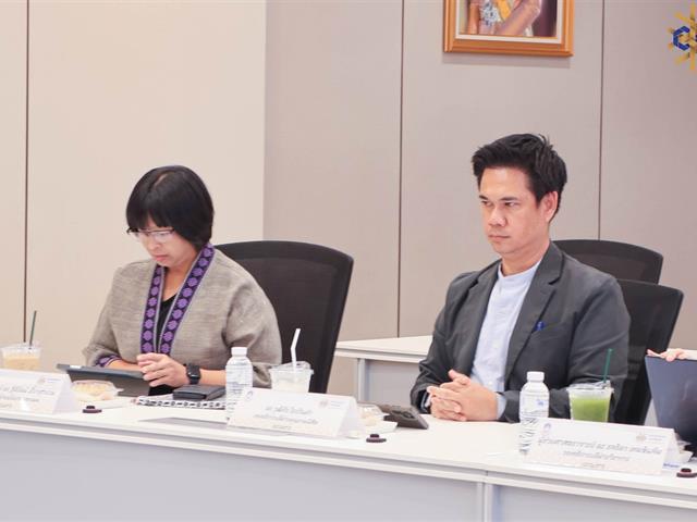 การประชุมคณะกรรมการอำนวยการสถาบันนวัตกรรมการเรียนรู้ มหาวิทยาลัยพะเยา ครั้งที่ 5 (1/2568)