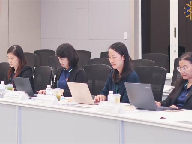 การประชุมคณะกรรมการอำนวยการสถาบันนวัตกรรมการเรียนรู้ มหาวิทยาลัยพะเยา ครั้งที่ 5 (1/2568)
