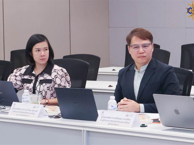 การประชุมคณะกรรมการอำนวยการสถาบันนวัตกรรมการเรียนรู้ มหาวิทยาลัยพะเยา ครั้งที่ 5 (1/2568)