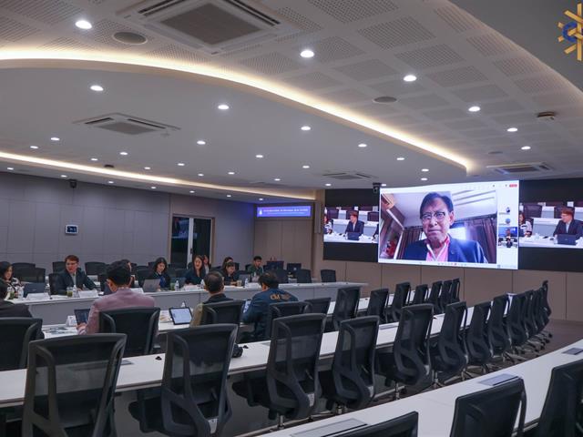 การประชุมคณะกรรมการอำนวยการสถาบันนวัตกรรมการเรียนรู้ มหาวิทยาลัยพะเยา ครั้งที่ 5 (1/2568)