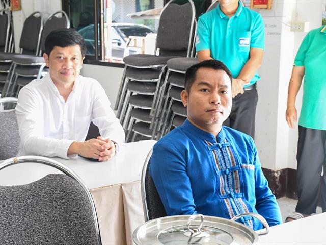วิทยาลัยการศึกษา ดำเนินโครงการอนุรักษ์และสืบสานภูมิปัญญาท้องถิ่นเพื่อการพัฒนาชุมชน ณ ศูนย์เรียนรู้วัฒนธรรมและภูมิปัญญาตำบลดอกคำใต้