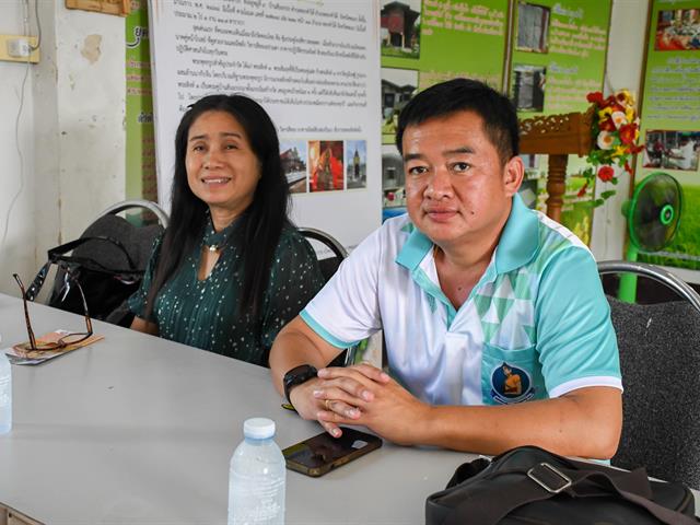 วิทยาลัยการศึกษา ดำเนินโครงการอนุรักษ์และสืบสานภูมิปัญญาท้องถิ่นเพื่อการพัฒนาชุมชน ณ ศูนย์เรียนรู้วัฒนธรรมและภูมิปัญญาตำบลดอกคำใต้