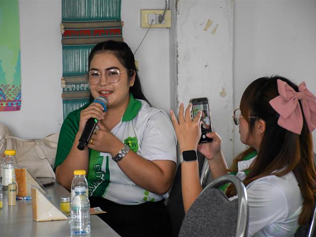 วิทยาลัยการศึกษา ดำเนินโครงการอนุรักษ์และสืบสานภูมิปัญญาท้องถิ่นเพื่อการพัฒนาชุมชน ณ ศูนย์เรียนรู้วัฒนธรรมและภูมิปัญญาตำบลดอกคำใต้