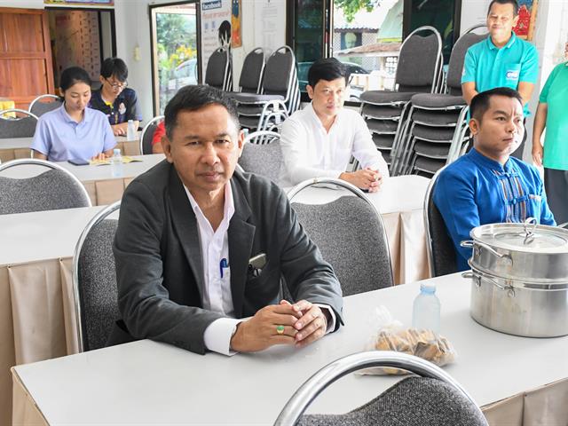 วิทยาลัยการศึกษา ดำเนินโครงการอนุรักษ์และสืบสานภูมิปัญญาท้องถิ่นเพื่อการพัฒนาชุมชน ณ ศูนย์เรียนรู้วัฒนธรรมและภูมิปัญญาตำบลดอกคำใต้