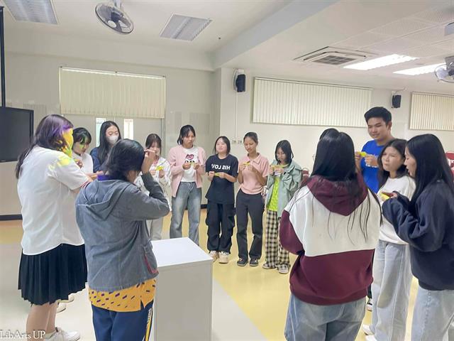 สาขาวิชาอังกฤษ คณะศิลปศาสตร์ จัดโครงการ “อบรมเพื่อพัฒนาทักษะวิชาเอก สาขาวิชาภาษาอังกฤษ สำหรับ 4 ชั้นปี”