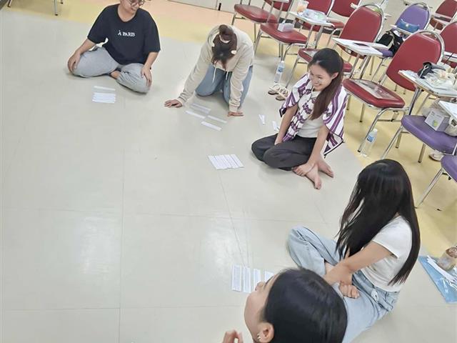 สาขาวิชาอังกฤษ คณะศิลปศาสตร์ จัดโครงการ “อบรมเพื่อพัฒนาทักษะวิชาเอก สาขาวิชาภาษาอังกฤษ สำหรับ 4 ชั้นปี”