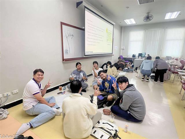 สาขาวิชาอังกฤษ คณะศิลปศาสตร์ จัดโครงการ “อบรมเพื่อพัฒนาทักษะวิชาเอก สาขาวิชาภาษาอังกฤษ สำหรับ 4 ชั้นปี”
