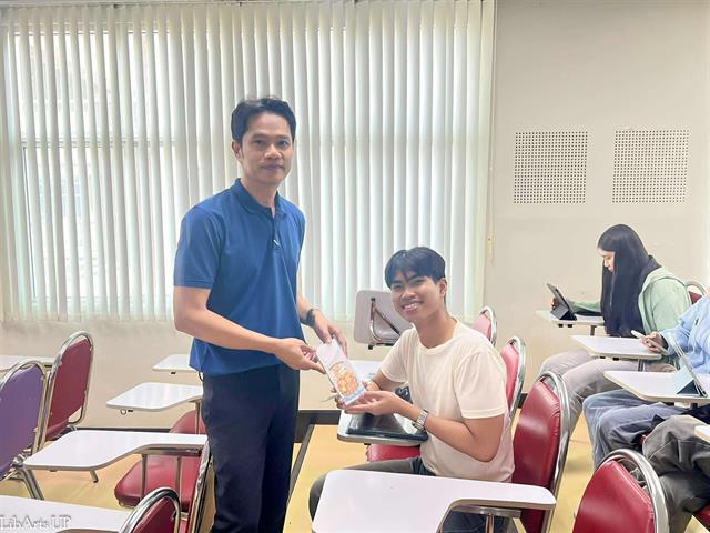 สาขาวิชาอังกฤษ คณะศิลปศาสตร์ จัดโครงการ “อบรมเพื่อพัฒนาทักษะวิชาเอก สาขาวิชาภาษาอังกฤษ สำหรับ 4 ชั้นปี”