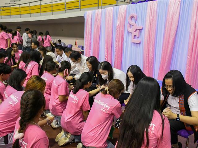 วิทยาลัยการศึกษา ดำเนินการจัดกิจกรรมเสริมสร้างความศรัทธา ความมุ่งมั่นและรักในอาชีพครู ค่ายเมล็ดพันธ  ครู ครั้งที่ 11 “โอลิมปัสแห่งปัญญา เทวาแห่งศาสตร์ครู”