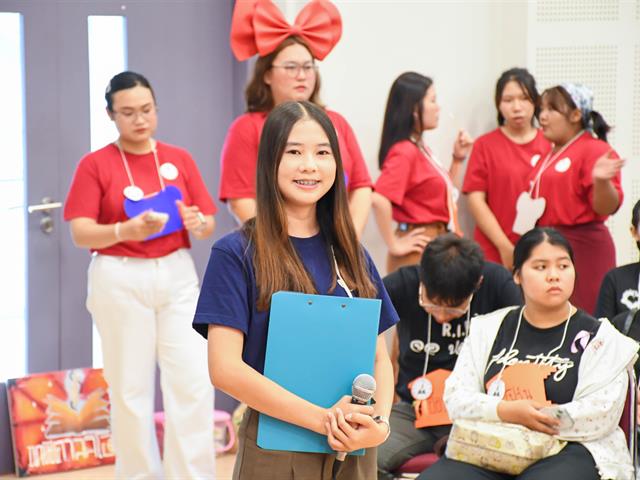 วิทยาลัยการศึกษา ดำเนินการจัดกิจกรรมเสริมสร้างความศรัทธา ความมุ่งมั่นและรักในอาชีพครู ค่ายเมล็ดพันธ  ครู ครั้งที่ 11 “โอลิมปัสแห่งปัญญา เทวาแห่งศาสตร์ครู”