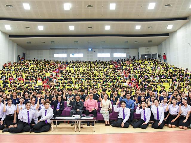 วิทยาลัยการศึกษา ดำเนินการจัดกิจกรรมเสริมสร้างความศรัทธา ความมุ่งมั่นและรักในอาชีพครู ค่ายเมล็ดพันธ  ครู ครั้งที่ 11 “โอลิมปัสแห่งปัญญา เทวาแห่งศาสตร์ครู”