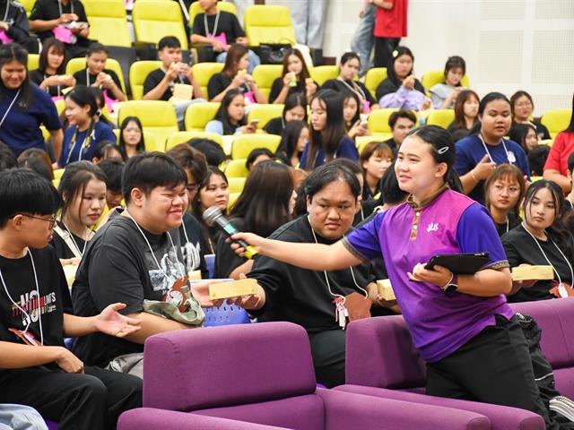 วิทยาลัยการศึกษา ดำเนินการจัดกิจกรรมเสริมสร้างความศรัทธา ความมุ่งมั่นและรักในอาชีพครู ค่ายเมล็ดพันธ  ครู ครั้งที่ 11 “โอลิมปัสแห่งปัญญา เทวาแห่งศาสตร์ครู”
