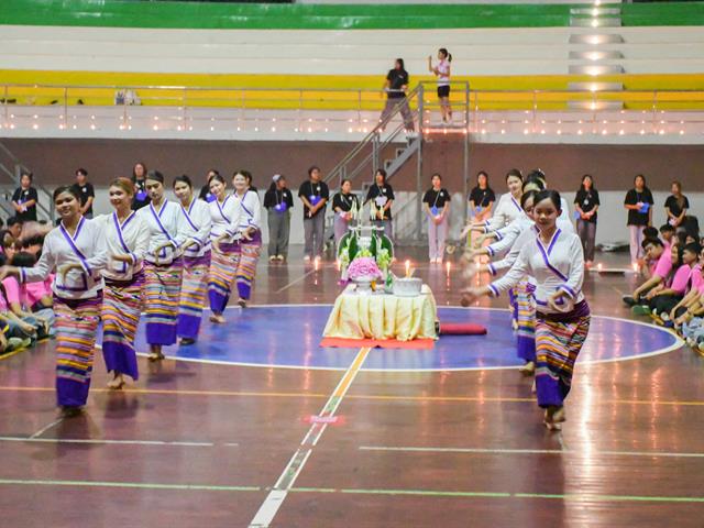 วิทยาลัยการศึกษา ดำเนินการจัดกิจกรรมเสริมสร้างความศรัทธา ความมุ่งมั่นและรักในอาชีพครู ค่ายเมล็ดพันธ  ครู ครั้งที่ 11 “โอลิมปัสแห่งปัญญา เทวาแห่งศาสตร์ครู”