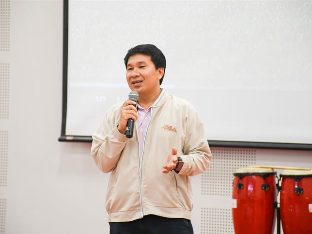 วิทยาลัยการศึกษา ดำเนินการจัดกิจกรรมเสริมสร้างความศรัทธา ความมุ่งมั่นและรักในอาชีพครู ค่ายเมล็ดพันธ  ครู ครั้งที่ 11 “โอลิมปัสแห่งปัญญา เทวาแห่งศาสตร์ครู”