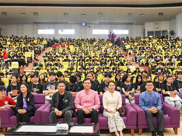 วิทยาลัยการศึกษา ดำเนินการจัดกิจกรรมเสริมสร้างความศรัทธา ความมุ่งมั่นและรักในอาชีพครู ค่ายเมล็ดพันธ  ครู ครั้งที่ 11 “โอลิมปัสแห่งปัญญา เทวาแห่งศาสตร์ครู”