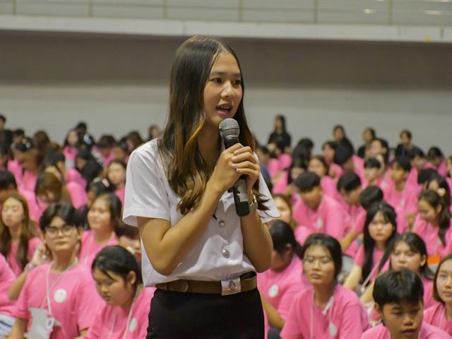 วิทยาลัยการศึกษา ดำเนินการจัดกิจกรรมเสริมสร้างความศรัทธา ความมุ่งมั่นและรักในอาชีพครู ค่ายเมล็ดพันธ  ครู ครั้งที่ 11 “โอลิมปัสแห่งปัญญา เทวาแห่งศาสตร์ครู”