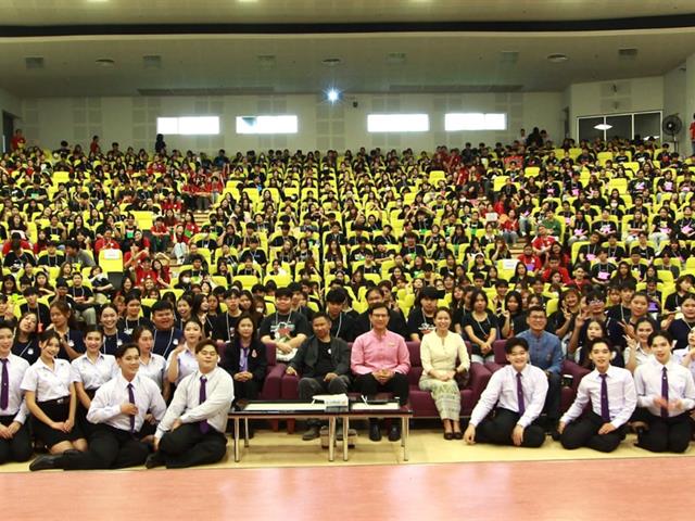 คณะศิลปศาสตร์เข้าร่วมกิจกรรมเปิดค่าย “เมล็ดพันธุ์ครู” สำหรับนิสิตหลักสูตรสองปริญญา การศึกษาบัณฑิตและศิลปศาสตรบัณฑิต ณ วิทยาลัยการศึกษา มหาวิทยาลัยพะเยา