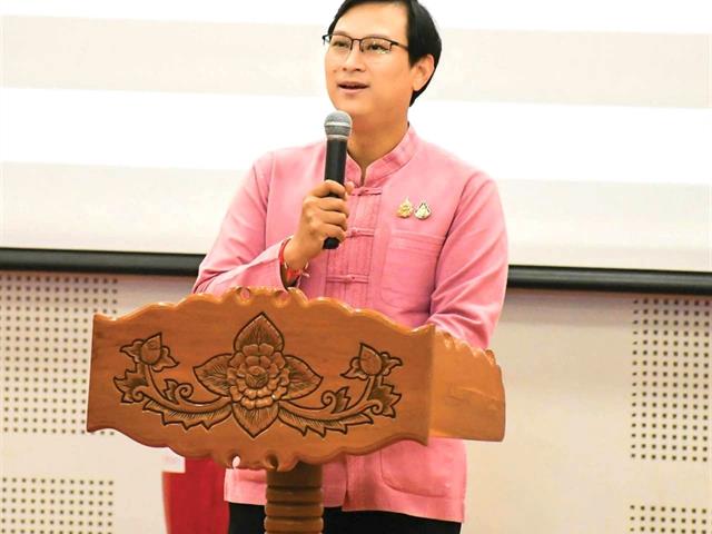 คณะศิลปศาสตร์เข้าร่วมกิจกรรมเปิดค่าย “เมล็ดพันธุ์ครู” สำหรับนิสิตหลักสูตรสองปริญญา การศึกษาบัณฑิตและศิลปศาสตรบัณฑิต ณ วิทยาลัยการศึกษา มหาวิทยาลัยพะเยา